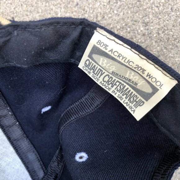 Vintage 90s Las Vegas Nevada Hat Men's BIG BOY HEADGEAR Blue Baseball Ca…​ - Picture 2 of 5